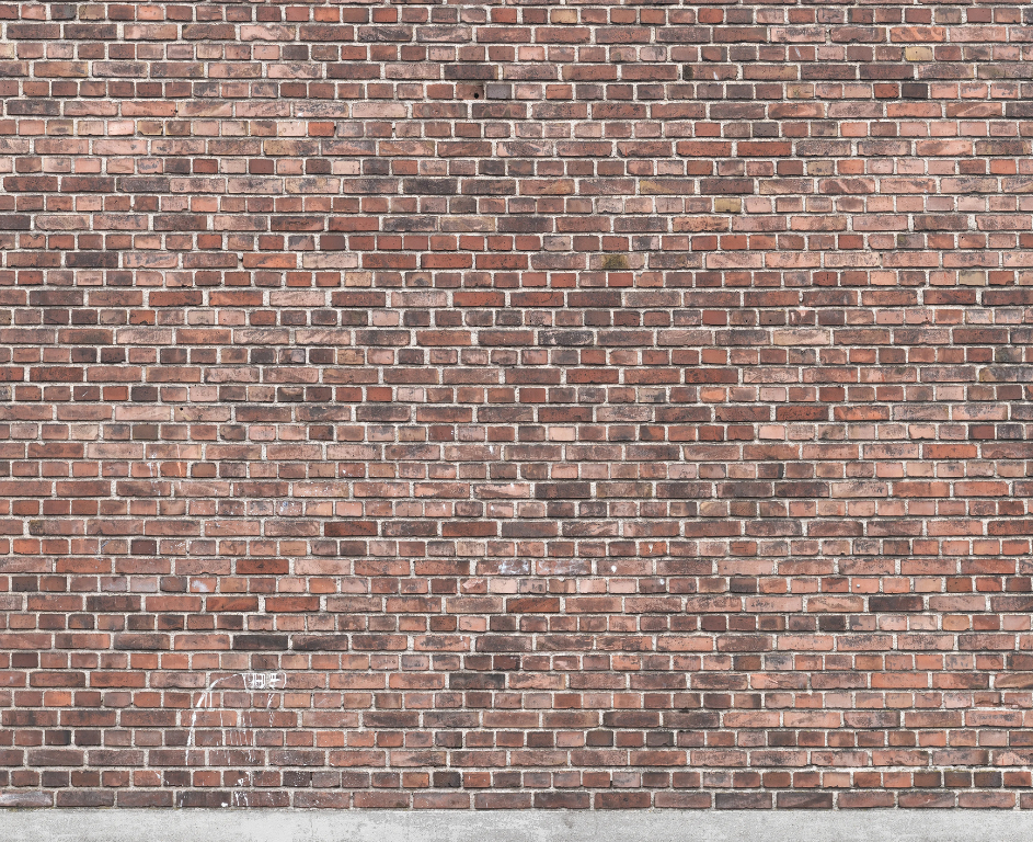 Wandbild Brick Wall - 9410W