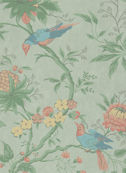 Tapete Brooke House  Tapete - Silk