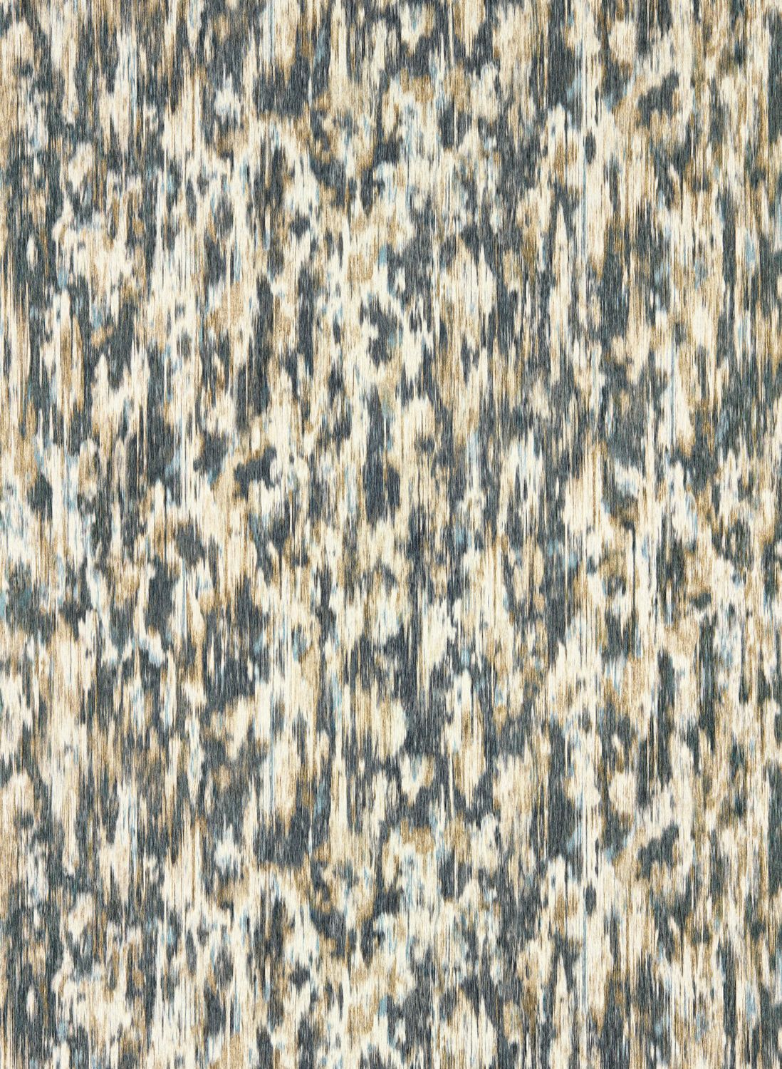 Tapete Fade - Ink/ Bronze