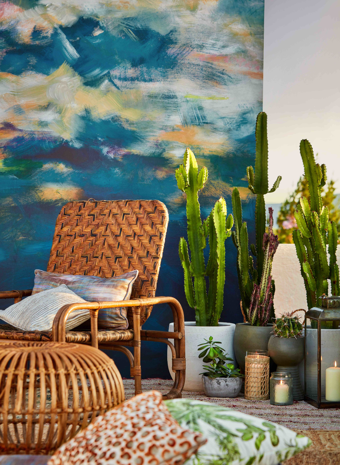 Wandbild Nairobi