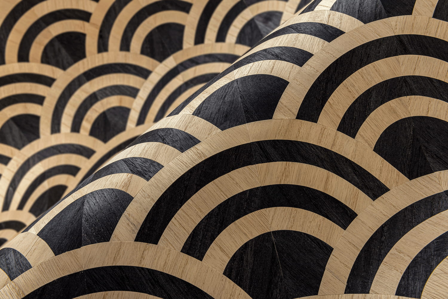 Tapete Lucky O's - MO3040 - Birch & Black