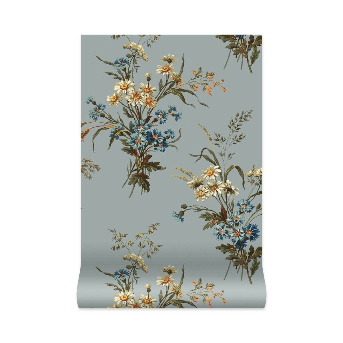 Papier peint Lunasa - Cashmere-Blue