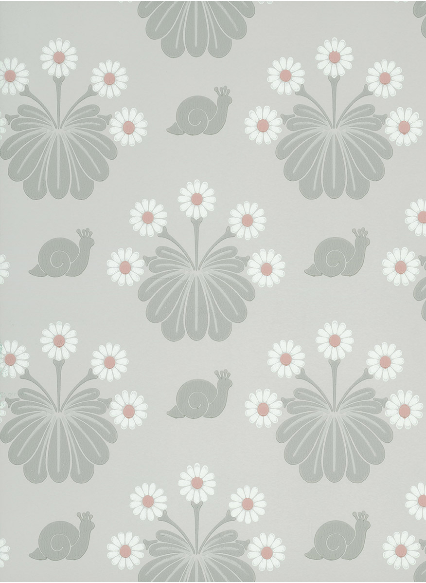 Tapete Burges Snail - Silver