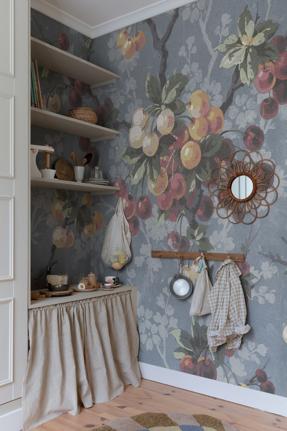Wandbild Franka - Sky Blue