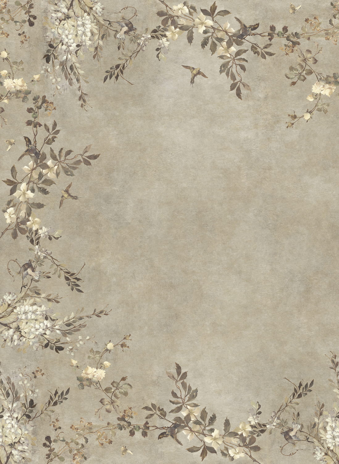 Wandbild Luca Rectangle - Beige