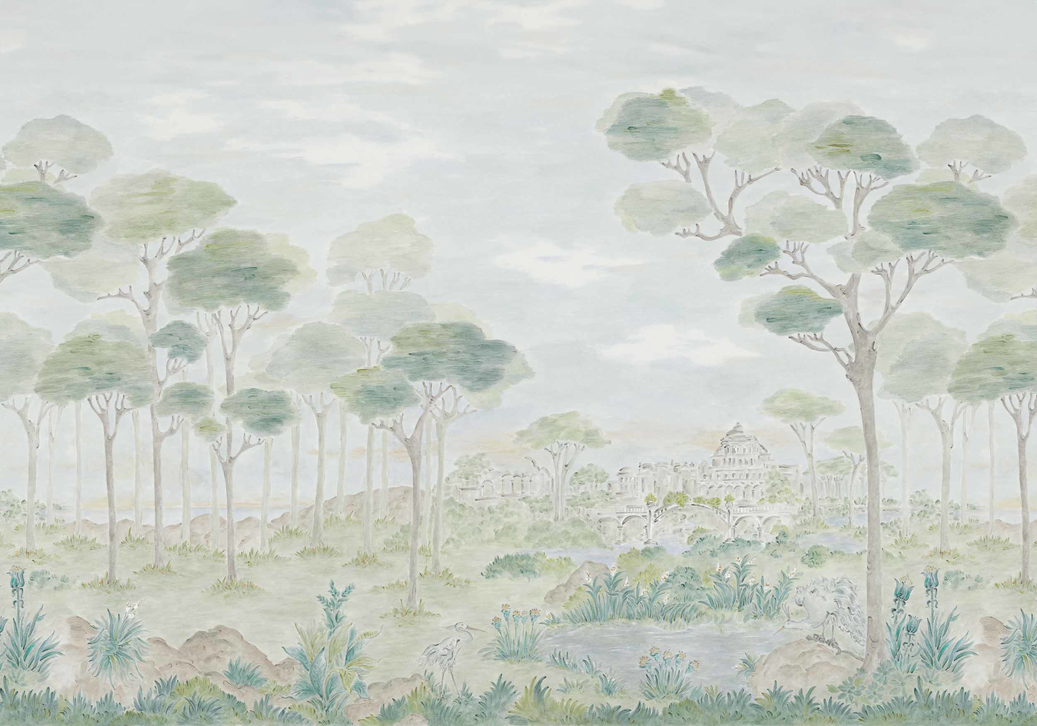Wandbild Vista Hermosa - Nube