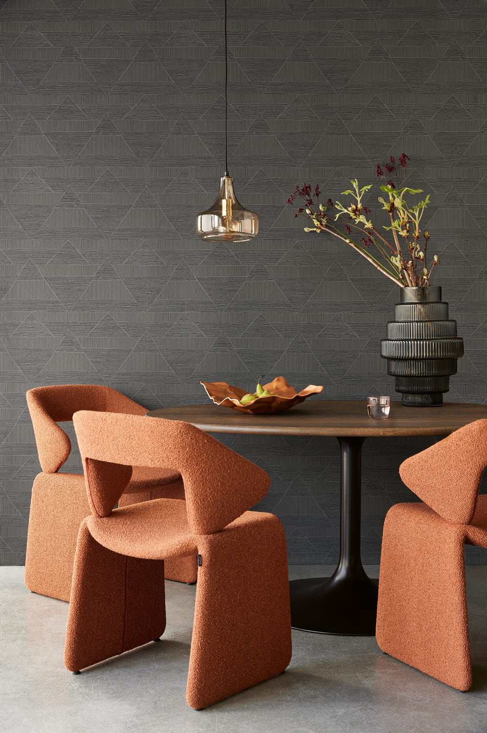 Tapete Triangle Lines - 312415