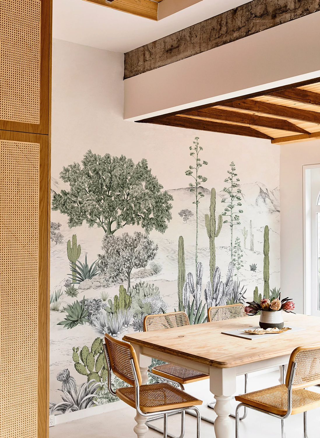 Wandbild Succulentes Naturel