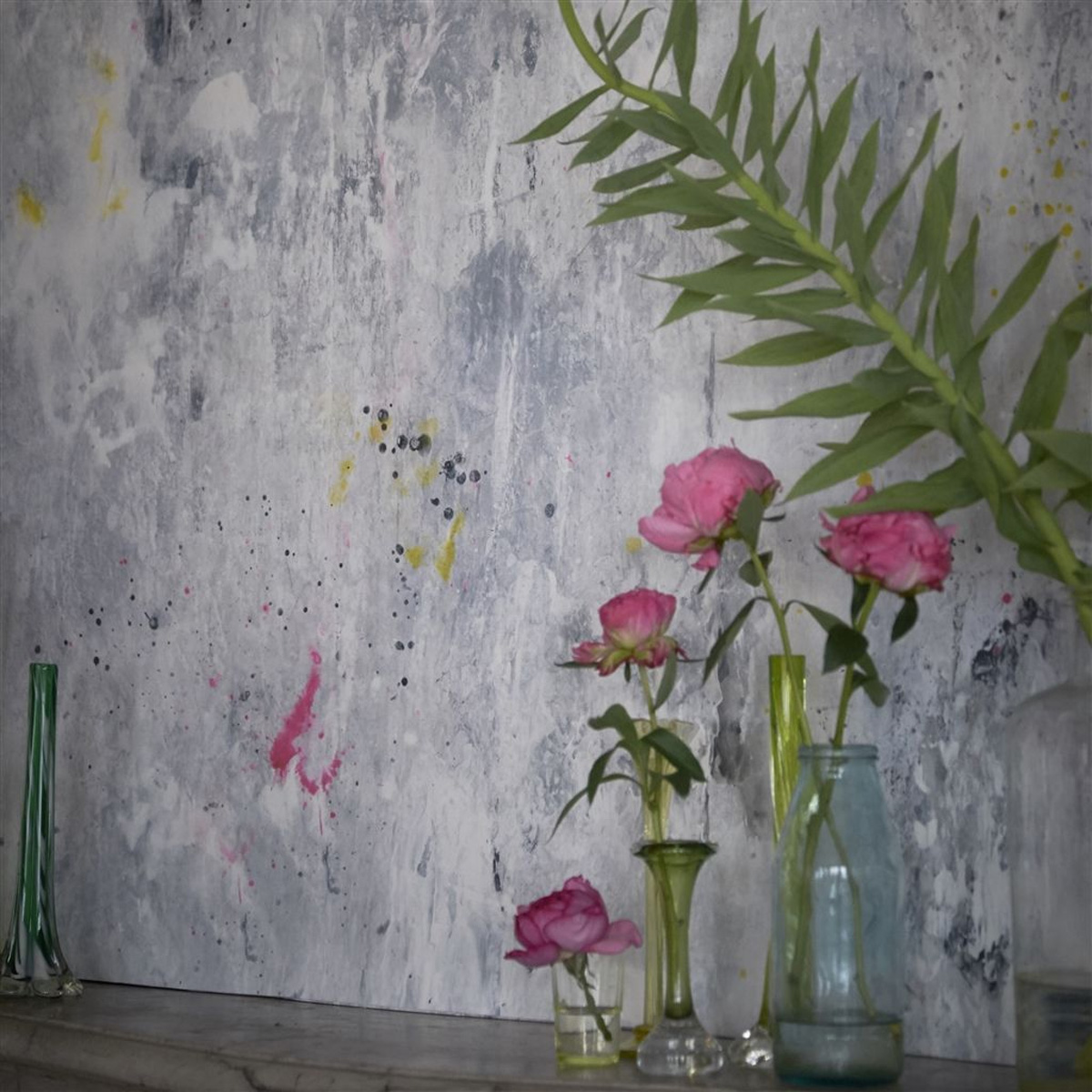 Wandbild Corneille - Fuchsia