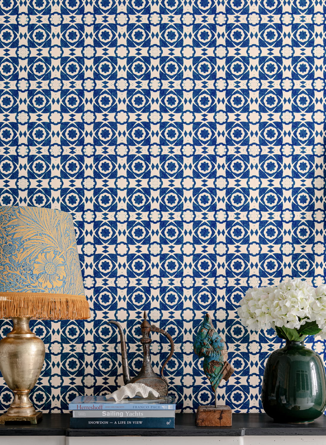 Wallpaper Aegean Tiles