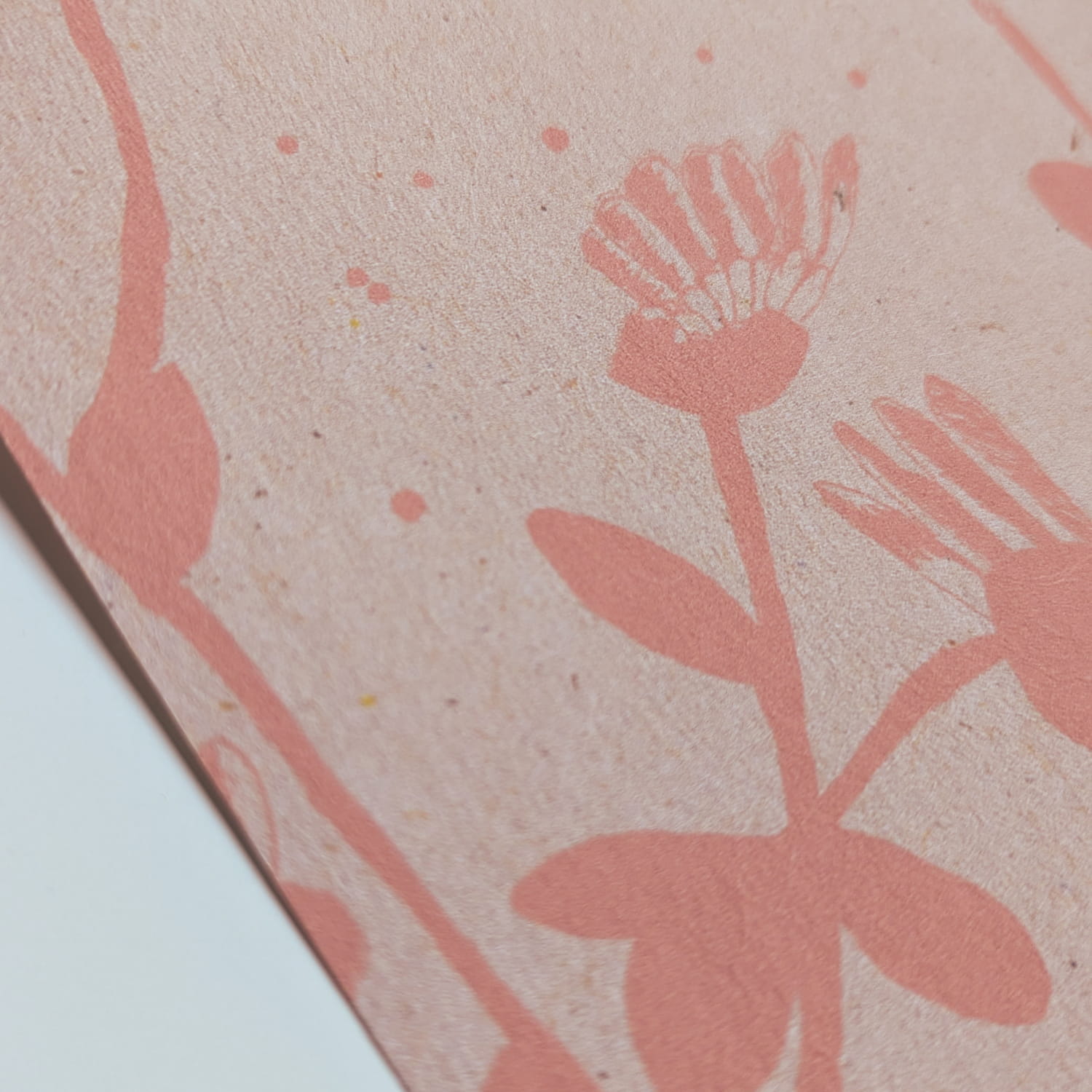 Tapete Feather Plant - Pink