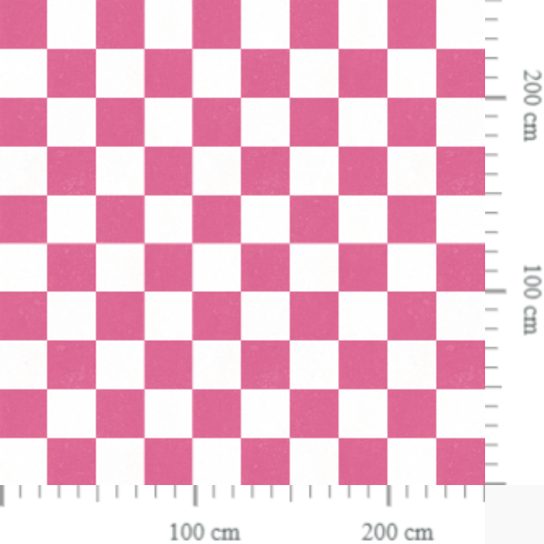 Wandbild Chess - Pink