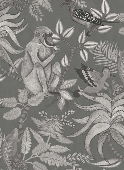 Tapete Savuti - Charcoal