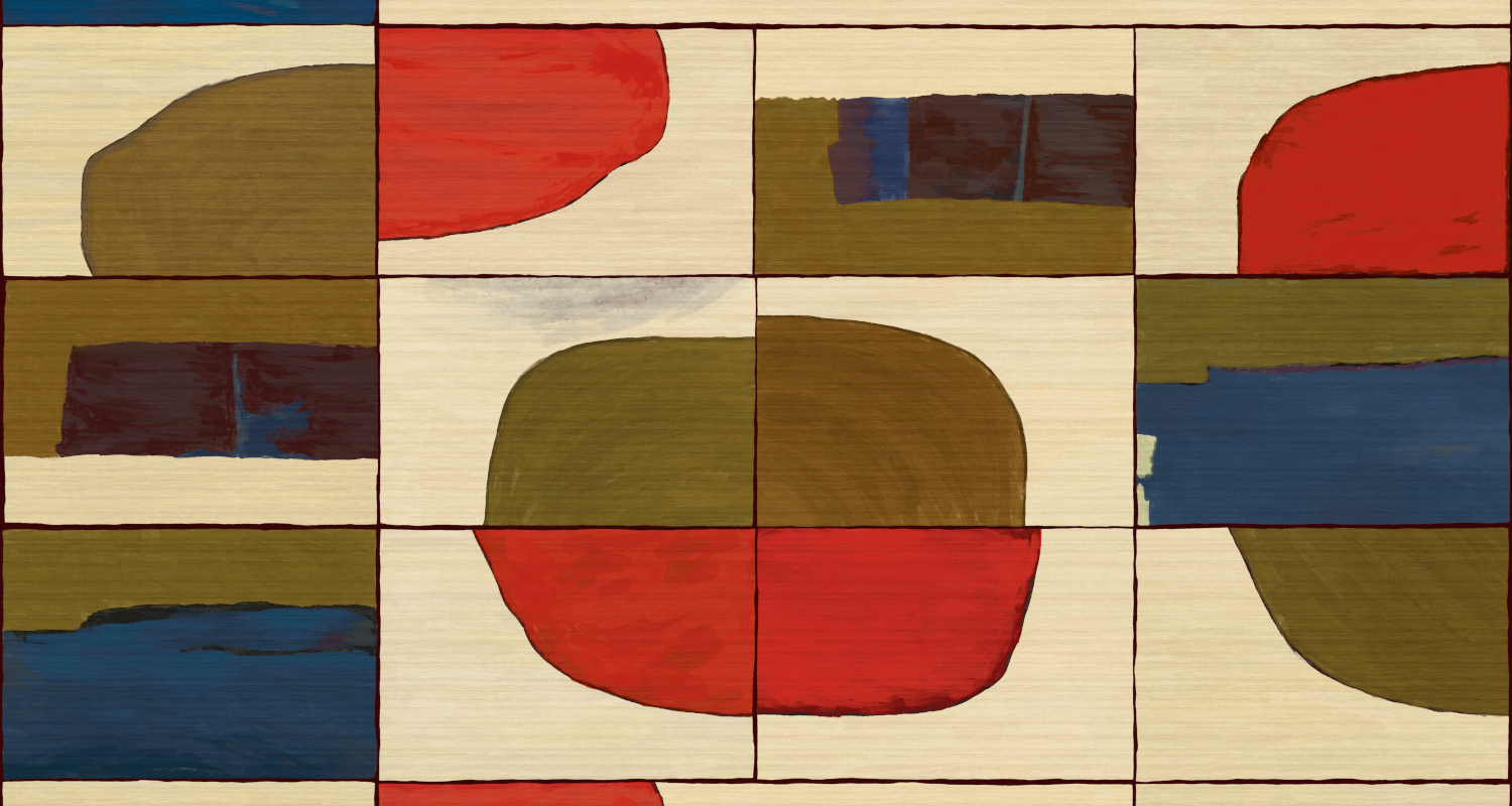 Wandbild Liberté Chromatique - All Panels