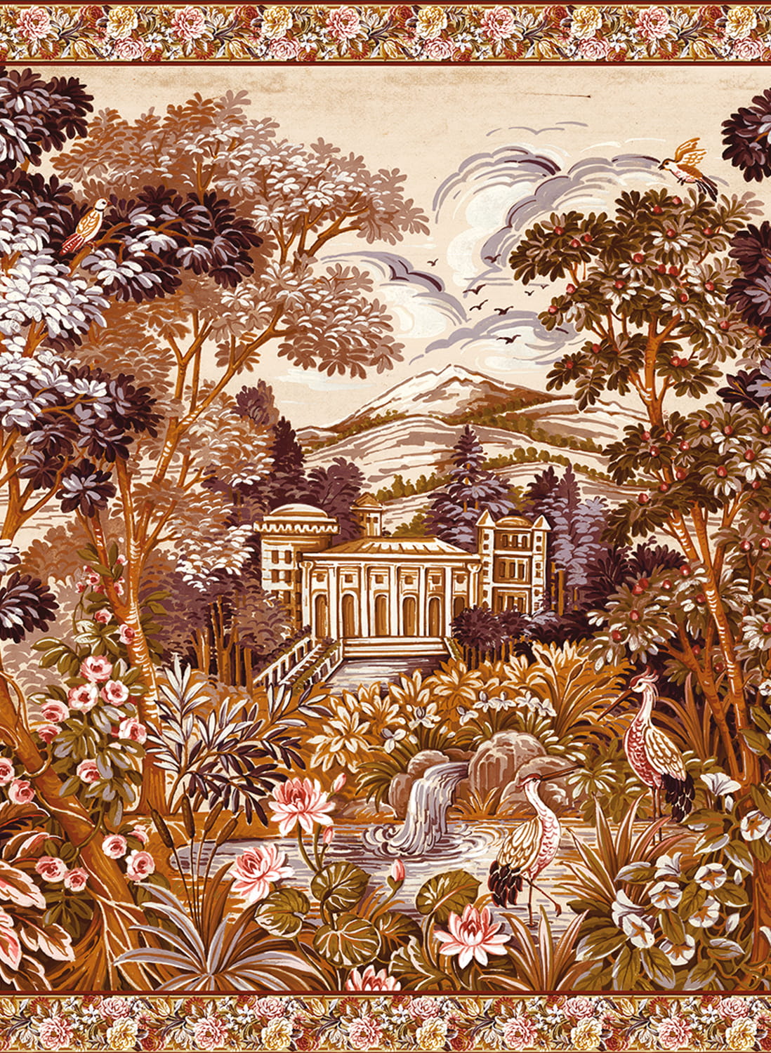 Wandbild Tapestry - Toffe