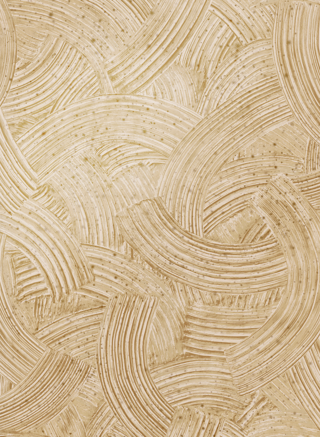 Tapete Impasto - Light Gold