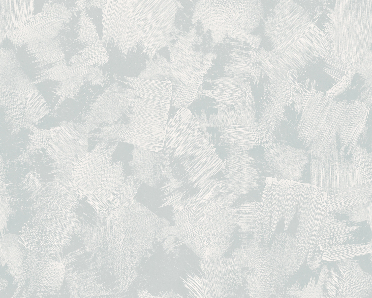 Wandbild Brush - Light Blue
