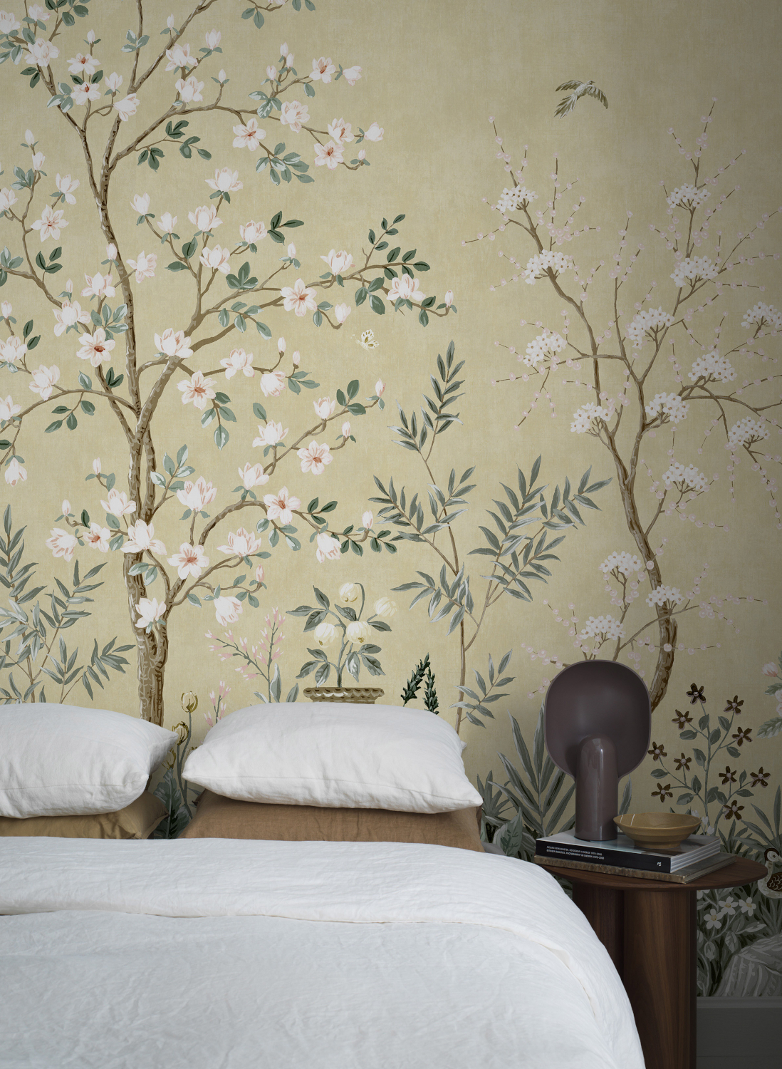 Wandbild Magnolia Garden