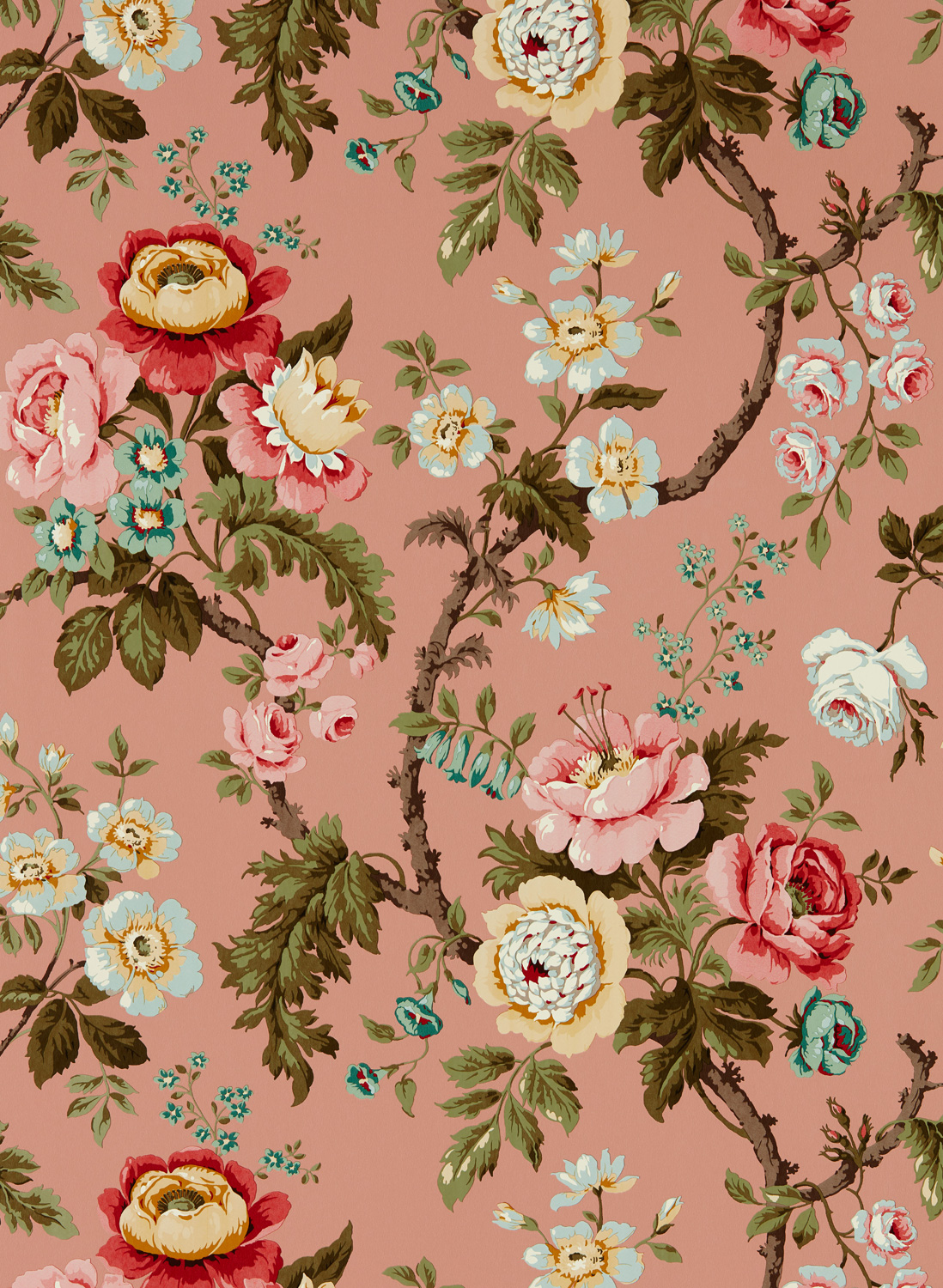 Tapete Hykenham - French Rose