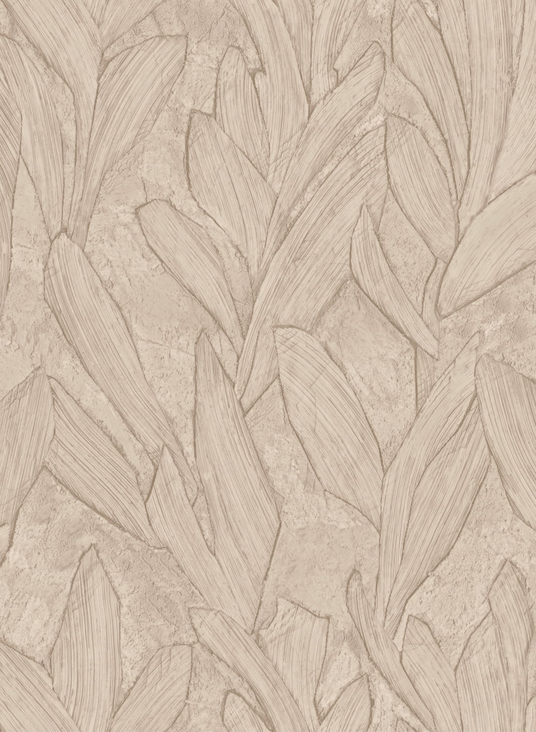 Tapete Piante - Soft Truffle