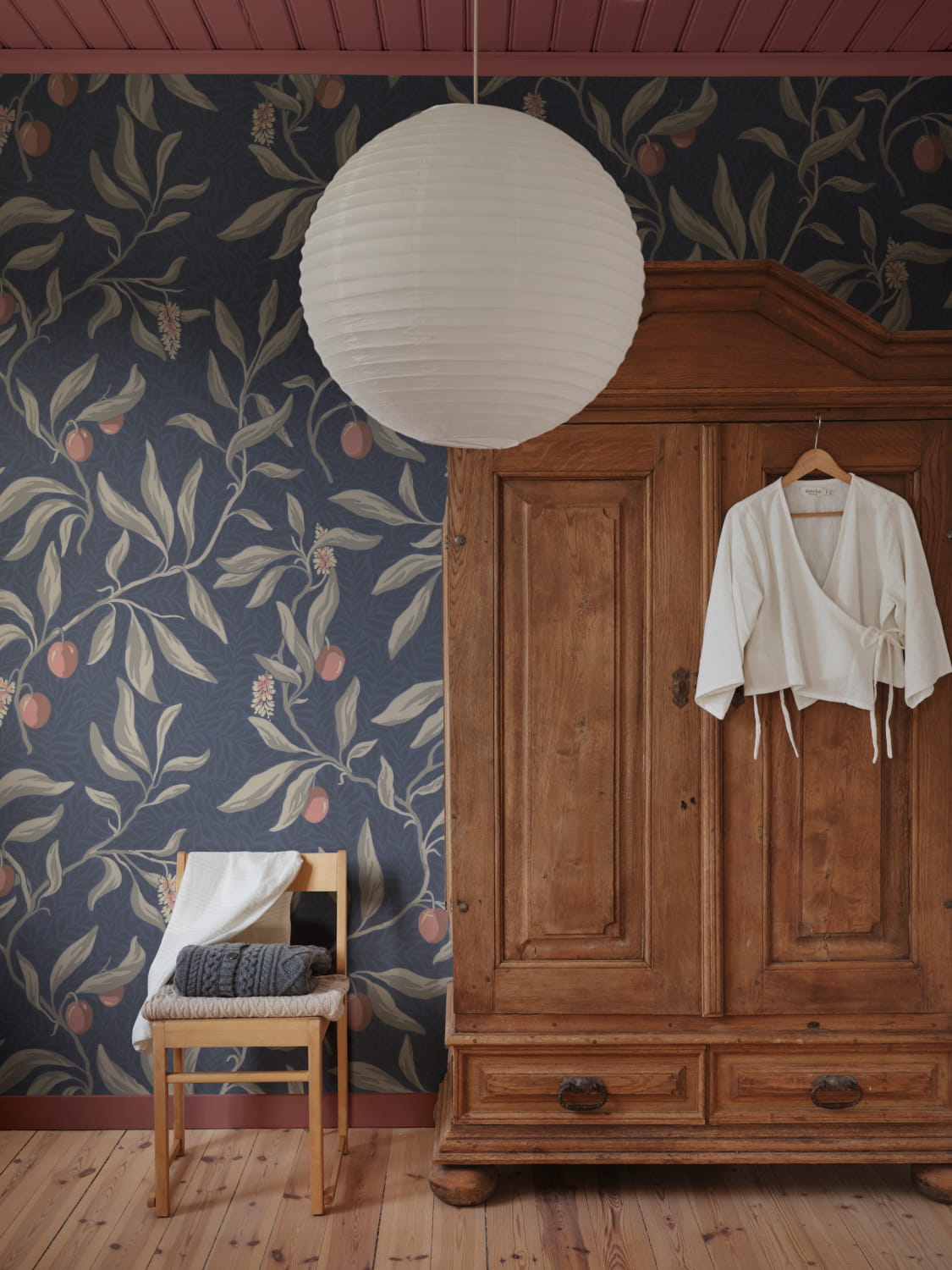 Wandbild Vinnie - Classic Blue