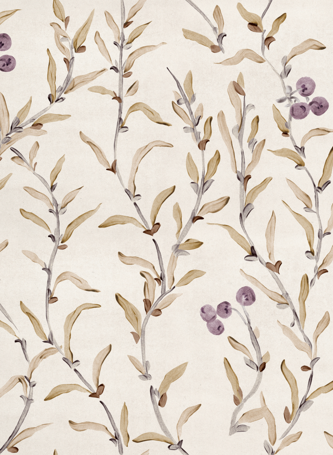 Tapete Wild Blackthorn - Prune