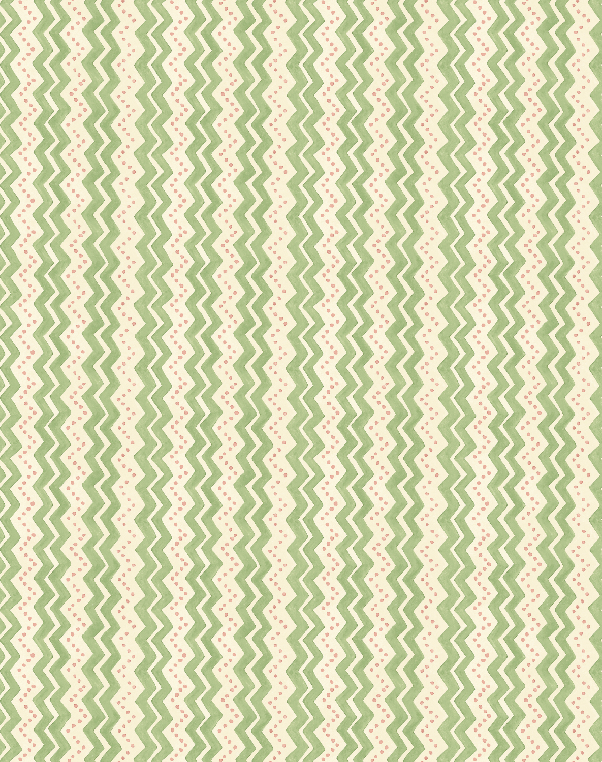 Tapete Ziggy - green