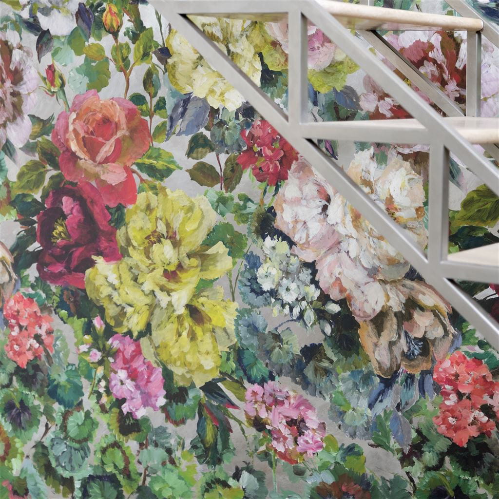 Wandbild Grandiflora Rose - Dusk