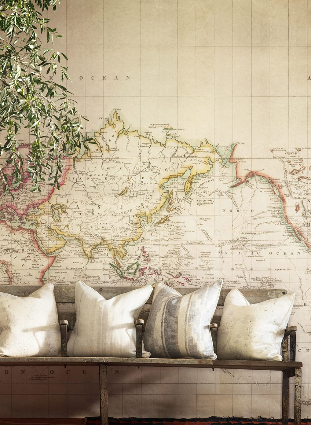 Wandbild Latitude