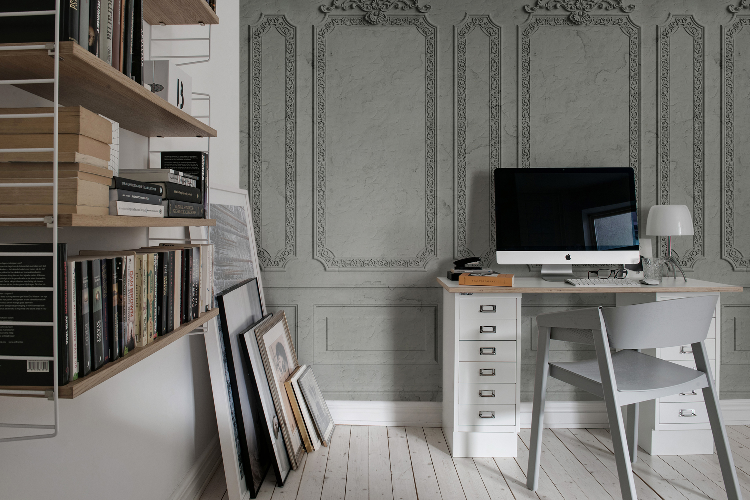 Wandbild Amboise - Sage