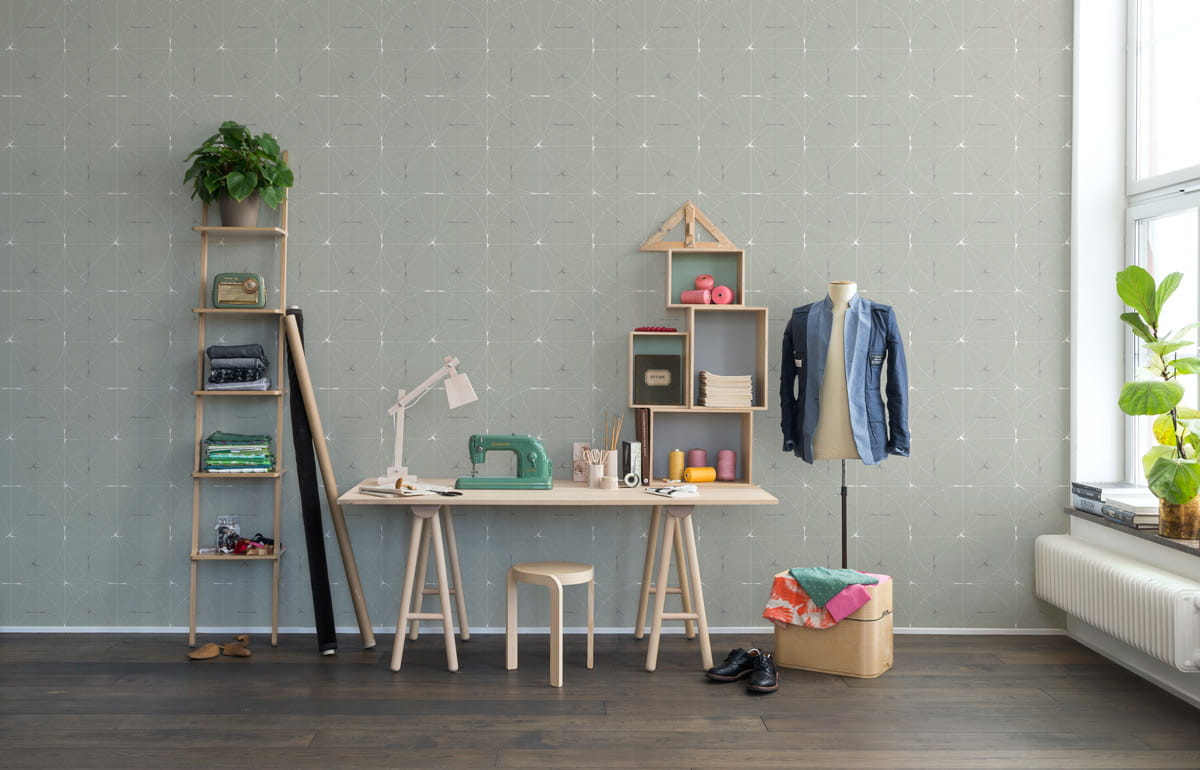Wandbild Perfect Fit - Mint Green