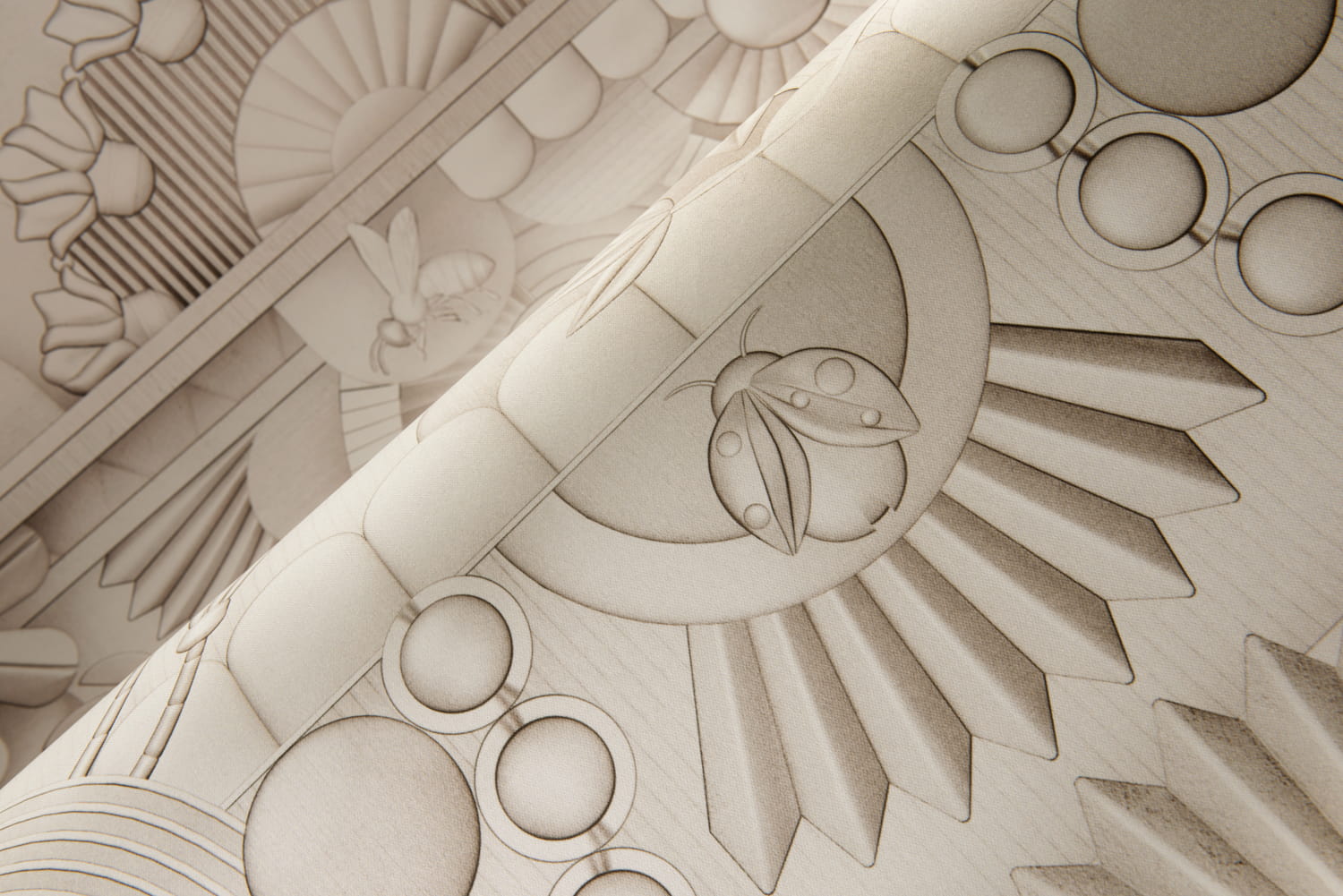 Wandbild Greenhouse Gathering Arch - Oyster White