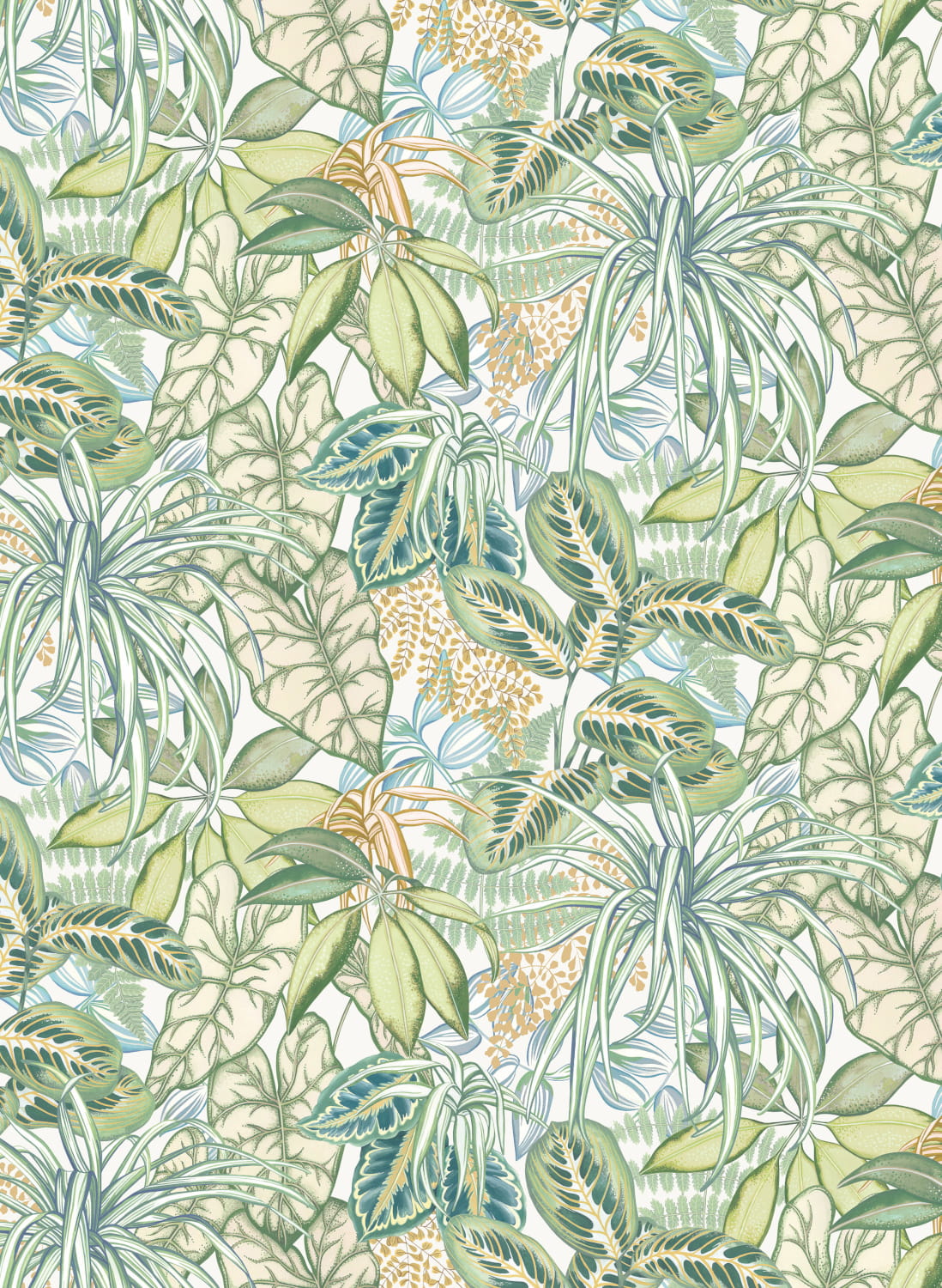 Tapete Hothouse - Leaf