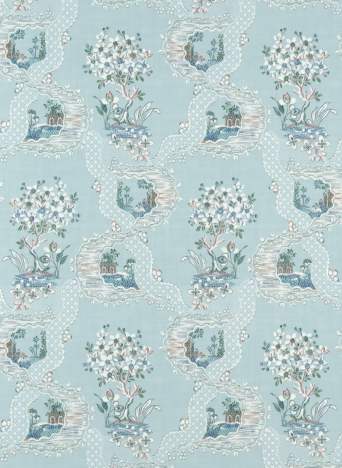 Tapete Antoinette - Blue