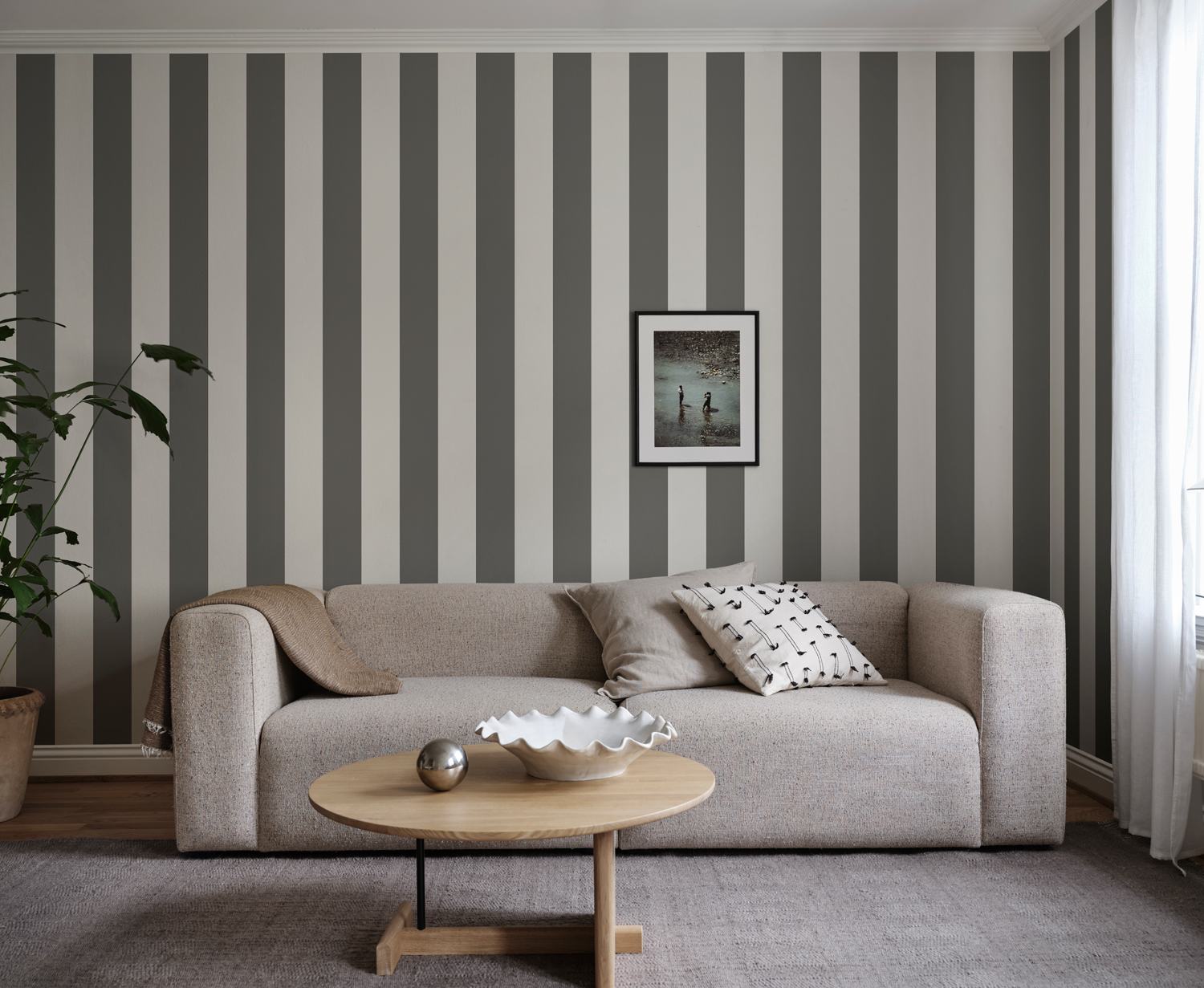 Tapete Magnus - Dark Gray