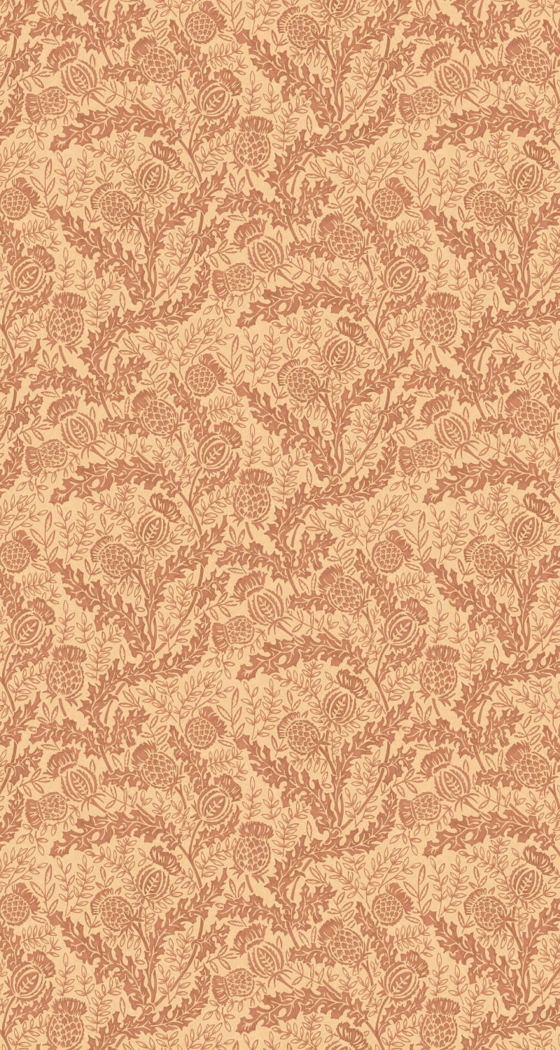Tapete Mulberry Thistle - Russet