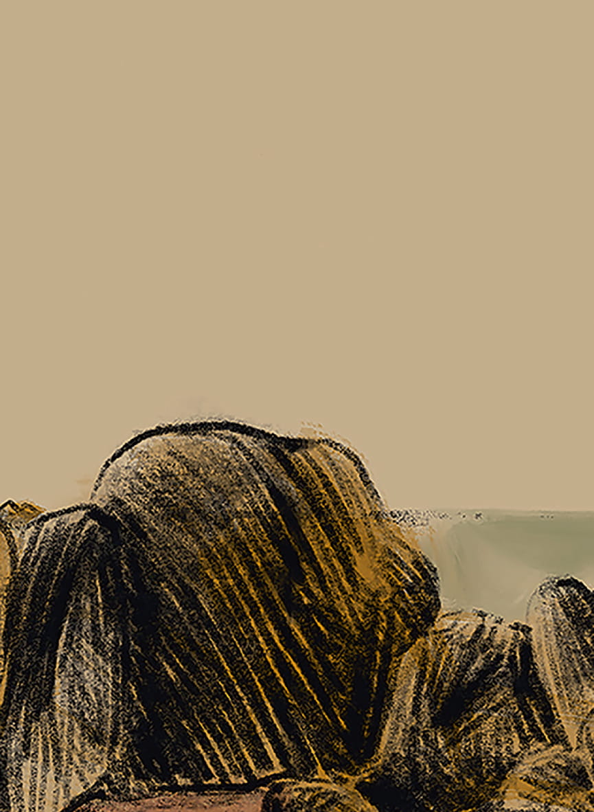 Wandbild Hors Saison - Panel 12