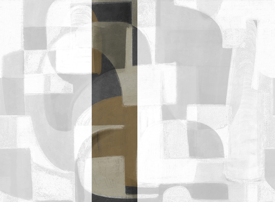 Wandbild Pacha - Black Panel 3
