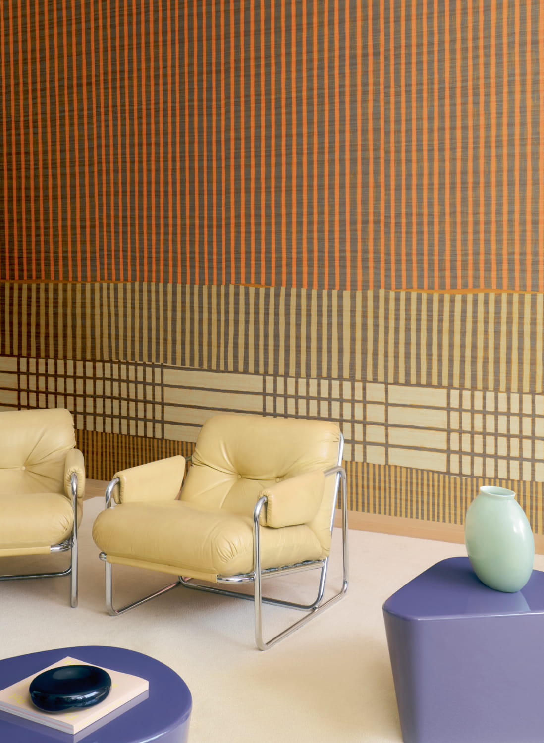 Wandbild Lignes Telluriques