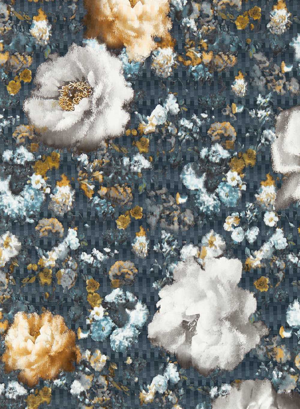 Tapete Camile - Midnight/ Gold