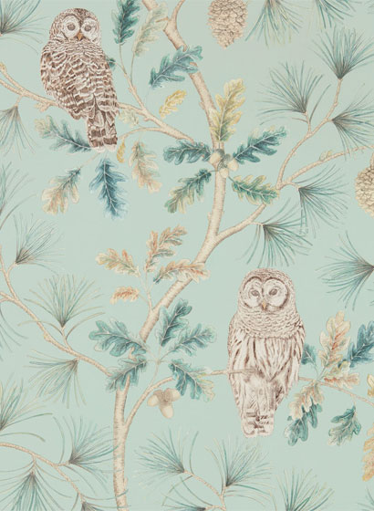 Tapete Owlswick - Whitstable Blue
