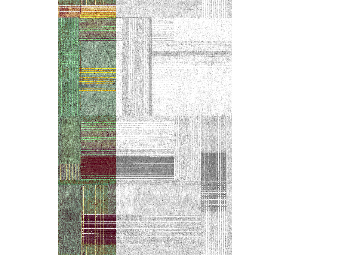 Wandbild Bonn - Green Panel 1