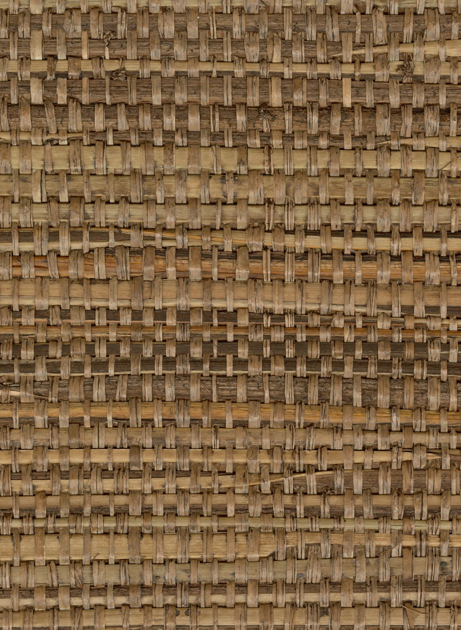 Tapete Papyrus Brut - Tabac