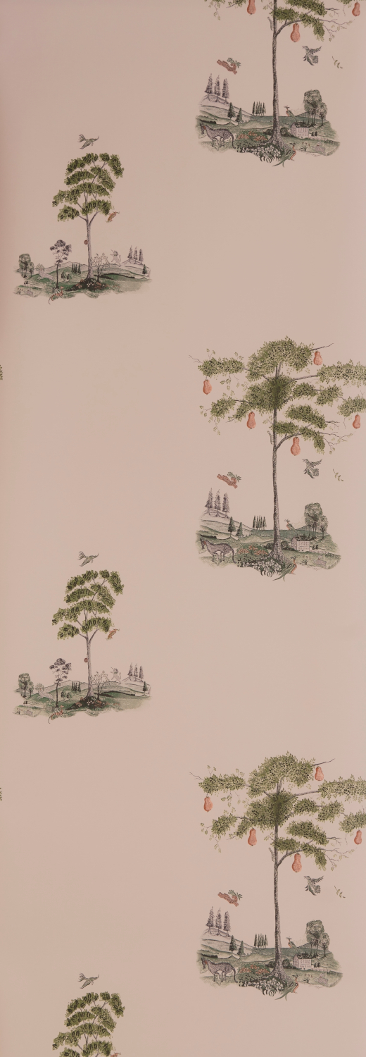 Tapete Pear Tree - Setting Plaster