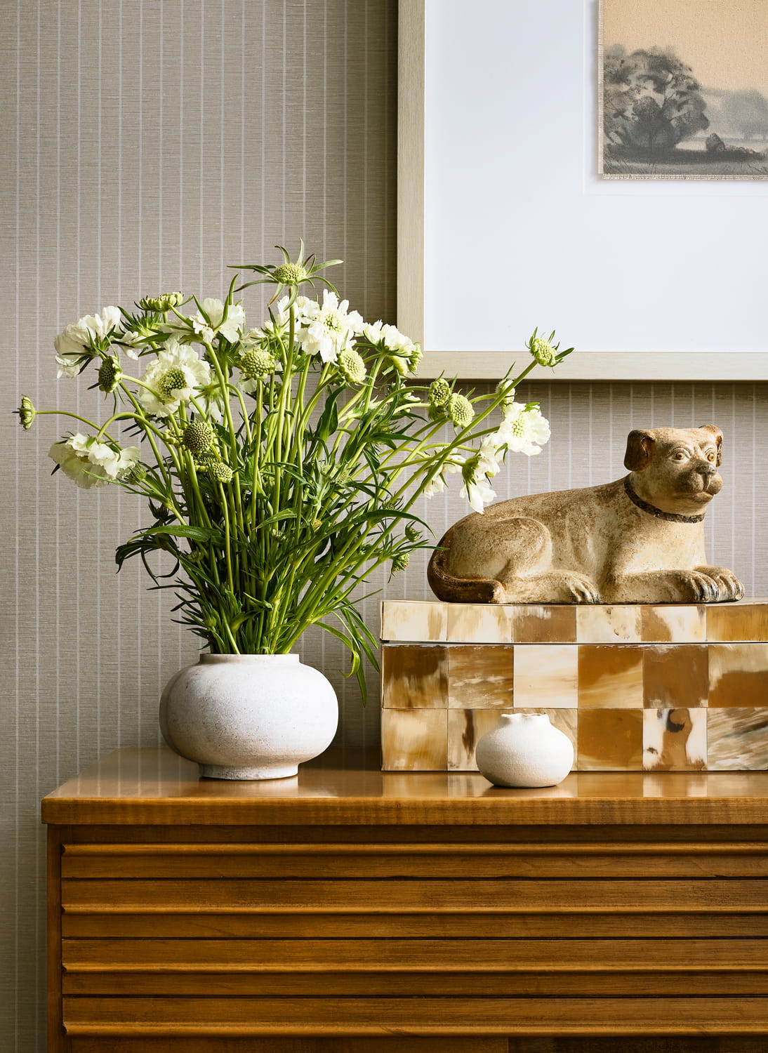 Tapete Suited Stripe - Taupe
