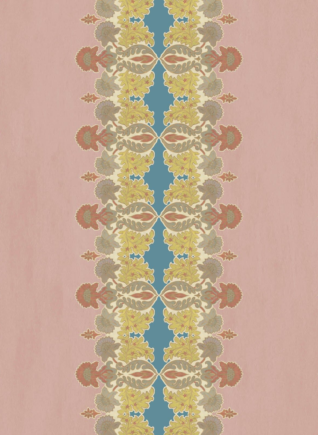 Papier peint Emania Stripe - Azurite