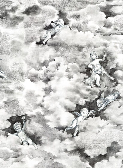 Tapete Chubby Cherubs - Black/ White