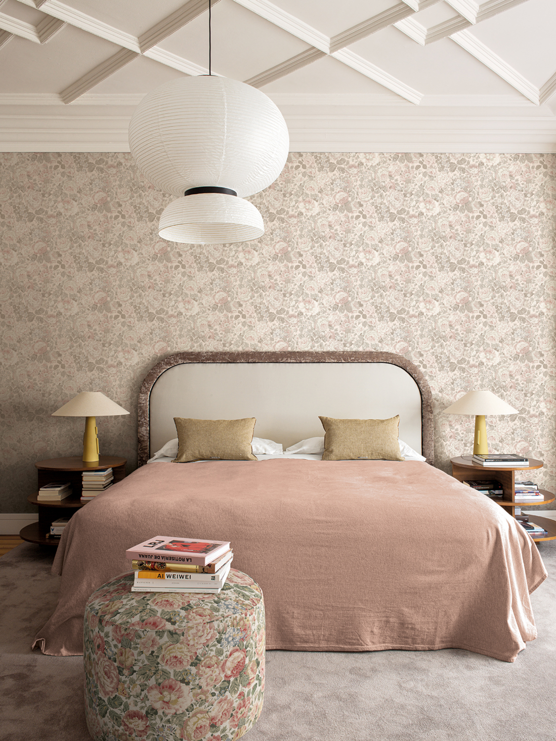 Tapete Grande Rose - 7220