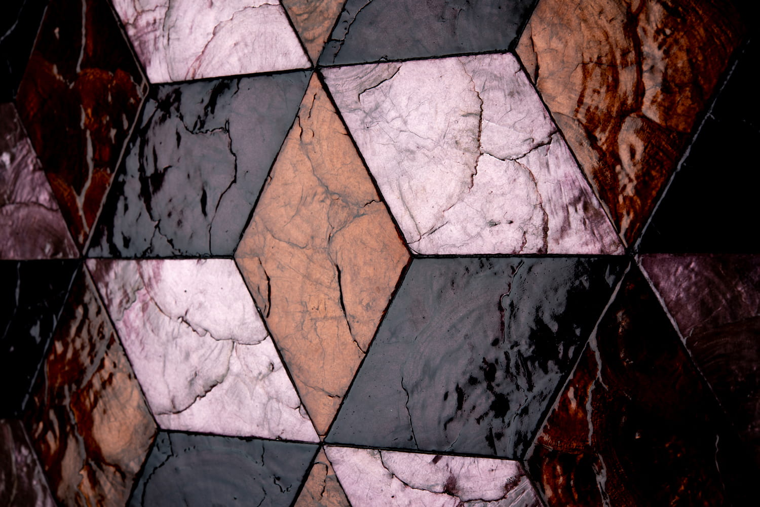 Cubic - Burnt Sienna