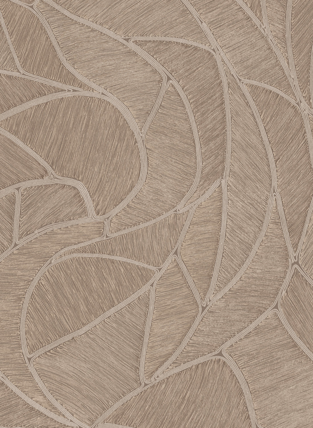 Tapete Spiral - Taupe